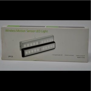 Wireless Motion Sensor LED Light